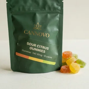 Sour Citrus Gummies – Cannovo Cannabis Edibles