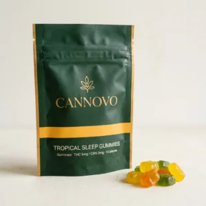 Tropical Evening Gummies – Cannovo Cannabis Edibles