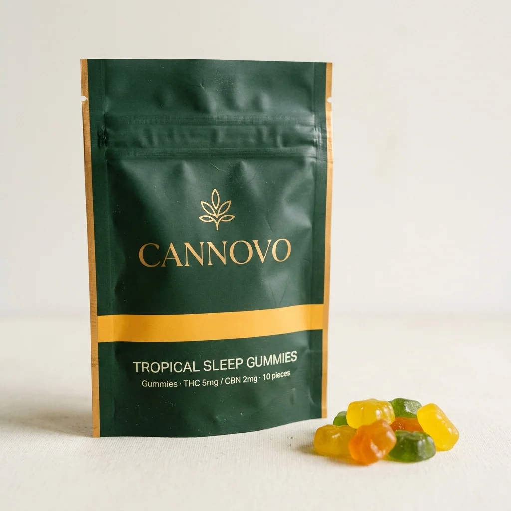 Tropical Evening Gummies – Cannovo Cannabis Edibles