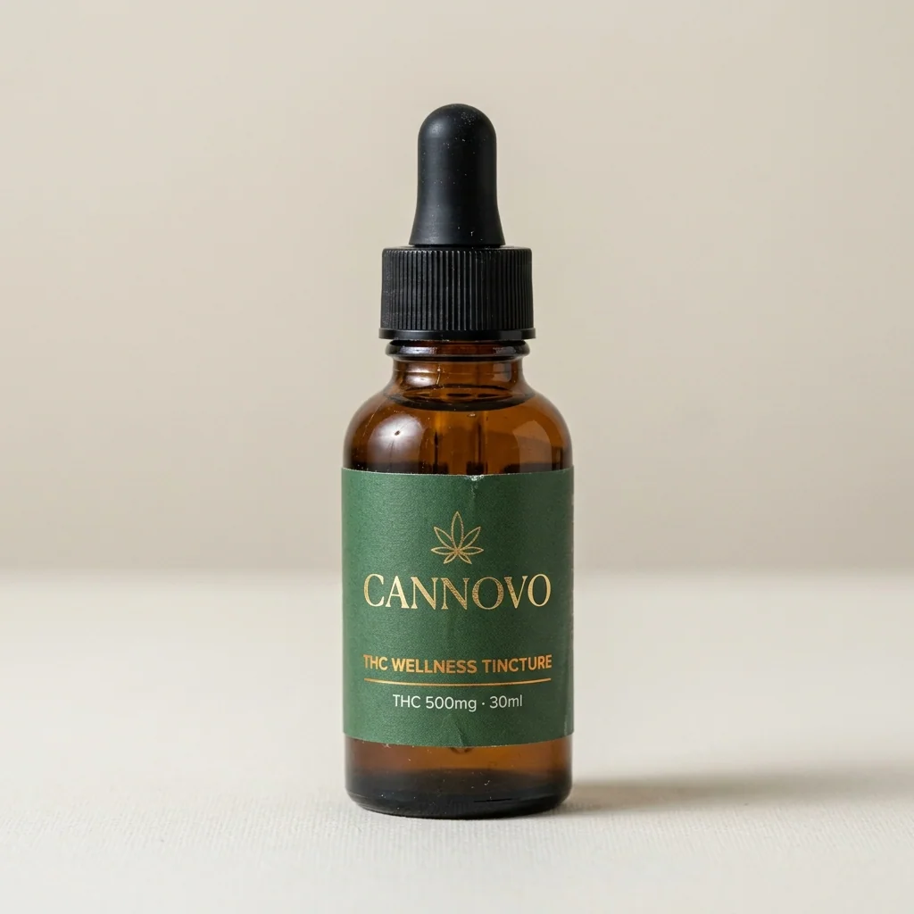THC Wellness Tincture – Cannovo CBD Oils & Tinctures