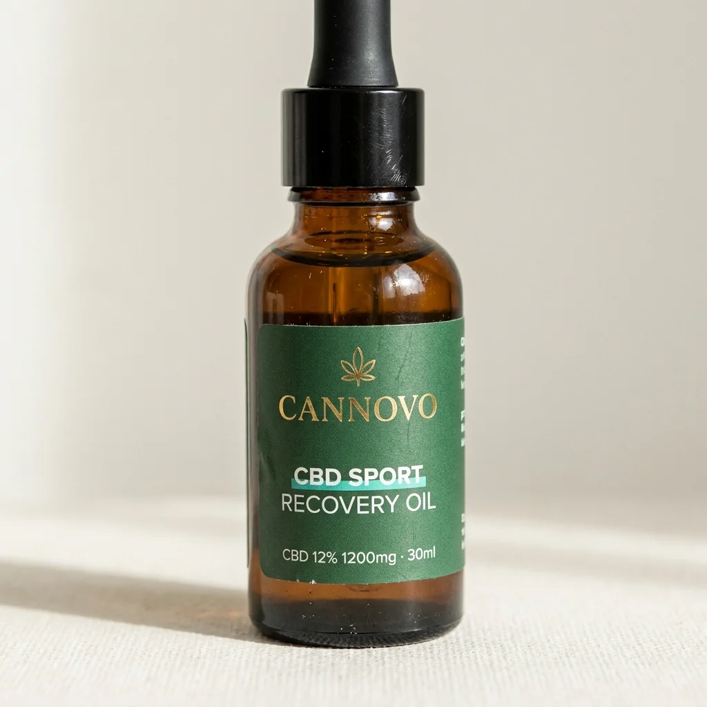 CBD Sport Oil with Menthol – Cannovo CBD Oils & Tinctures