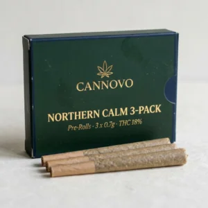 Northern Calm 3-Pack – Cannovo Pre-Rolls