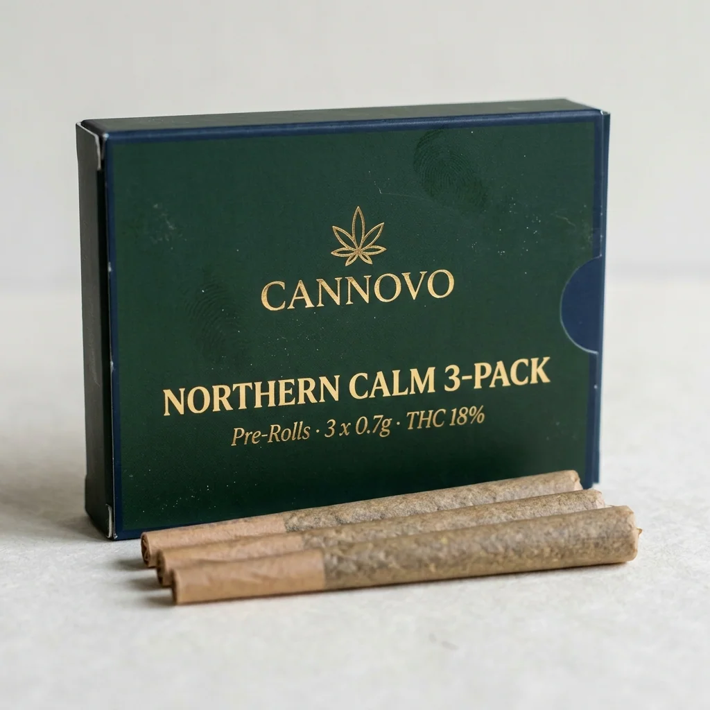 Northern Calm 3-Pack – Cannovo Pre-Rolls