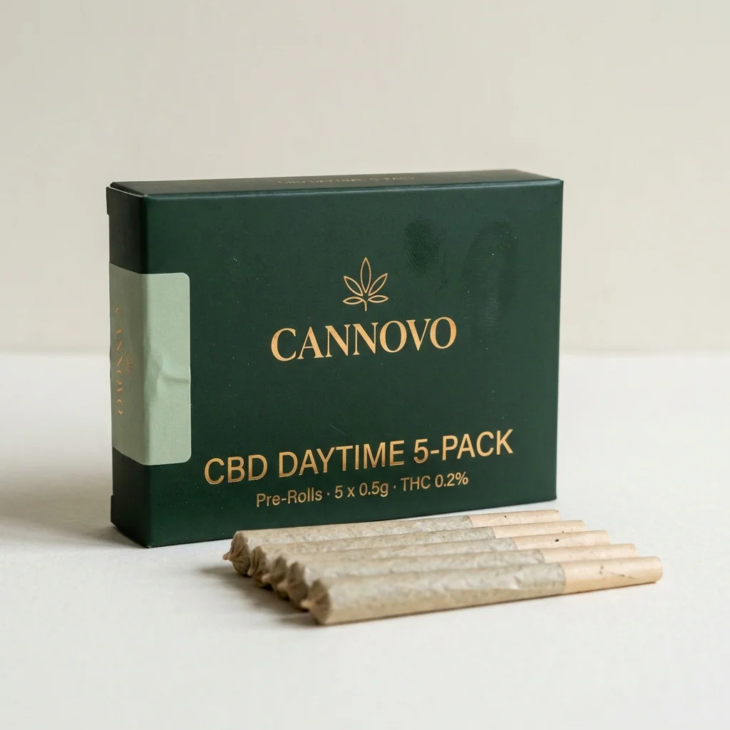 CBD Daytime 5-Pack – Cannovo Pre-Rolls