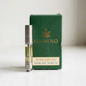 Citrus Haze Cart – Cannovo Cartridges