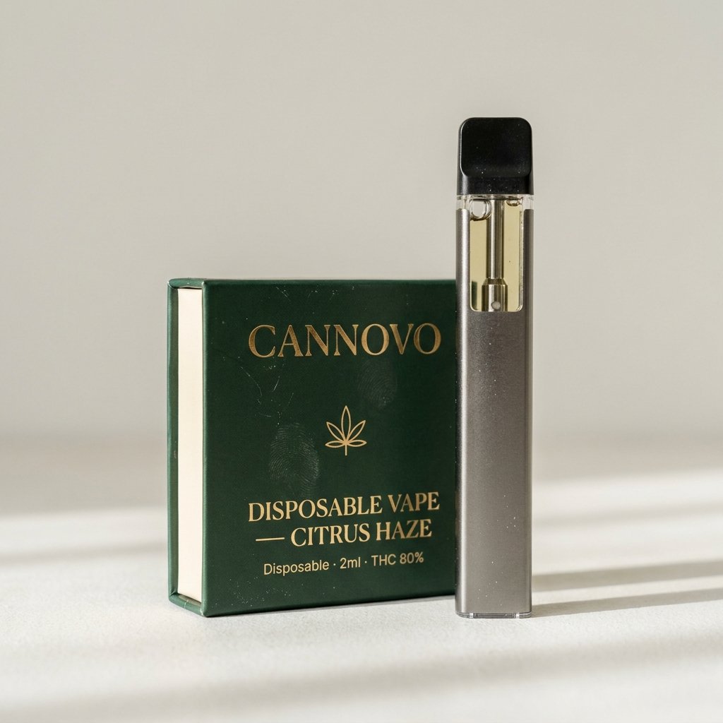 Disposable Vape — Citrus Haze – Cannovo Disposables