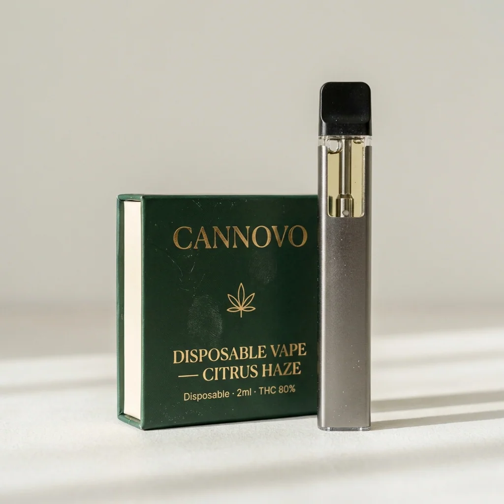Disposable Vape — Citrus Haze – Cannovo Disposables