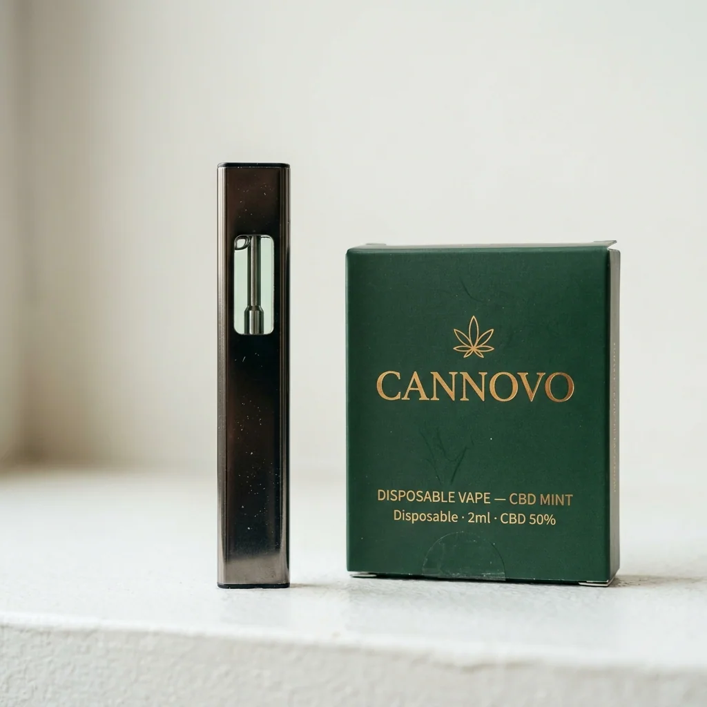 Disposable Vape — CBD Mint – Cannovo Disposables