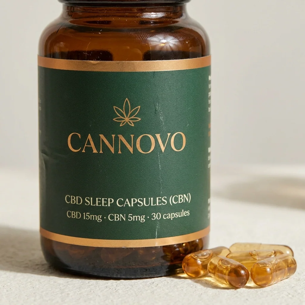 CBD + CBN Evening Capsules – Cannovo CBD Wellness
