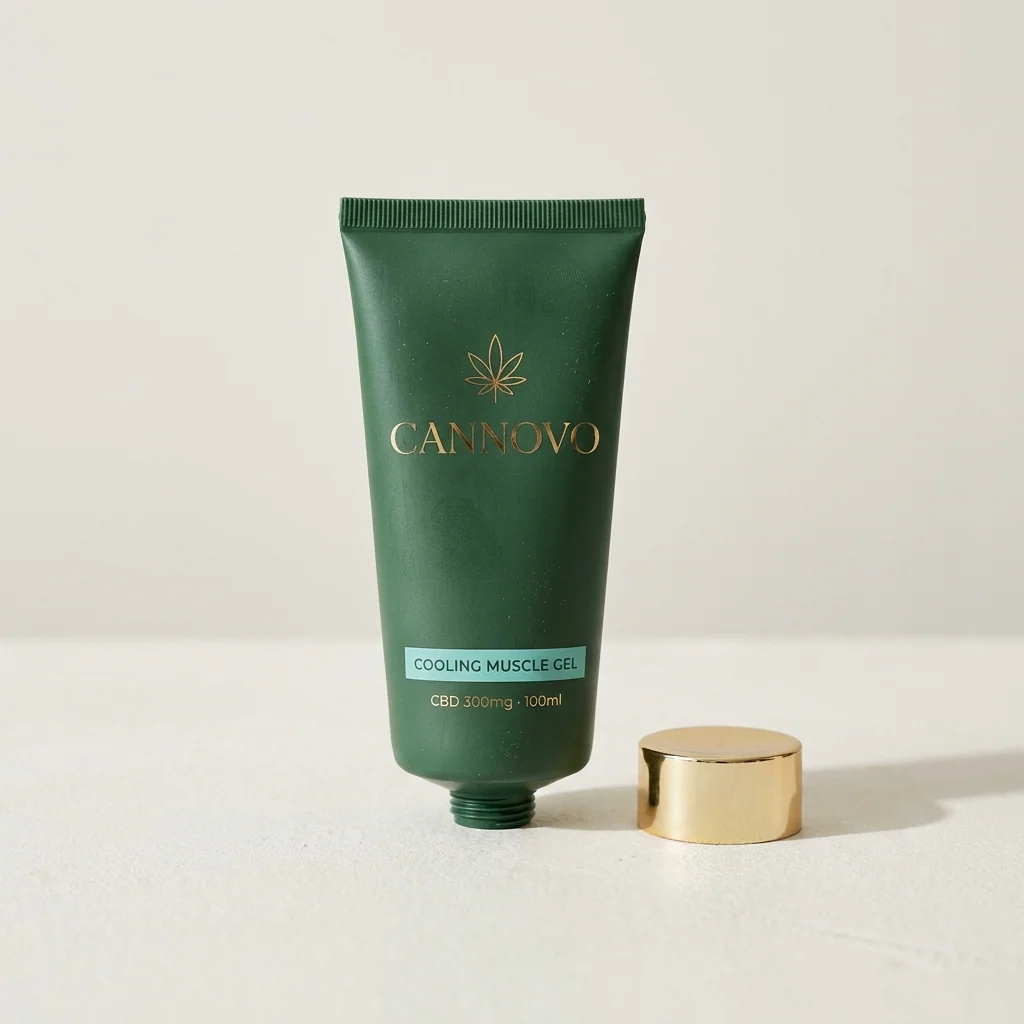 Cooling CBD Gel – Cannovo CBD Wellness