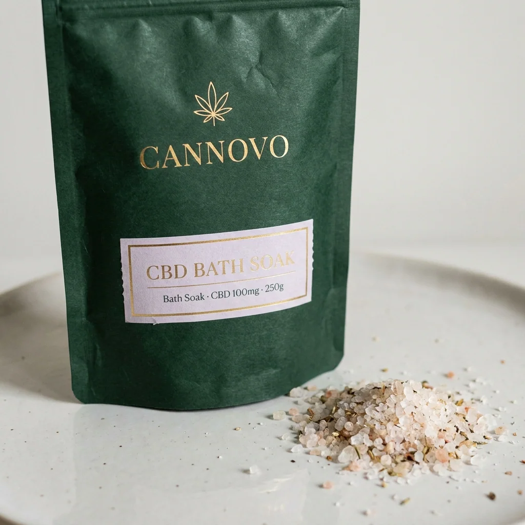 CBD Bath Soak – Cannovo CBD Wellness